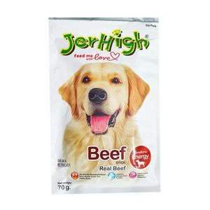 تشویقی سگ جرهای مدل beef وزن 70 گرم
